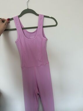 Pink One-Piece Set Active Jumpsuit